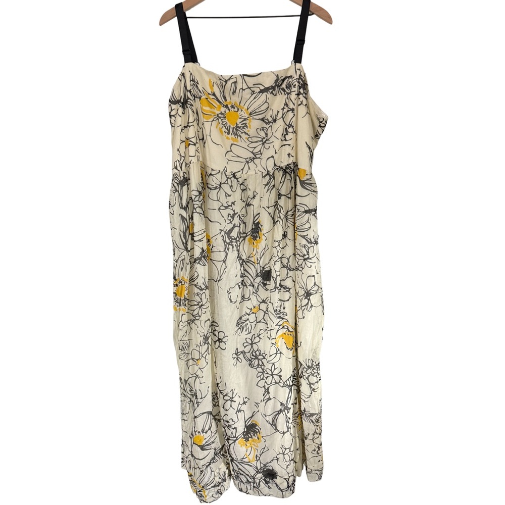 Anthropologie Porridge Floral Maxi Dress – Plus Size 3X – NWT